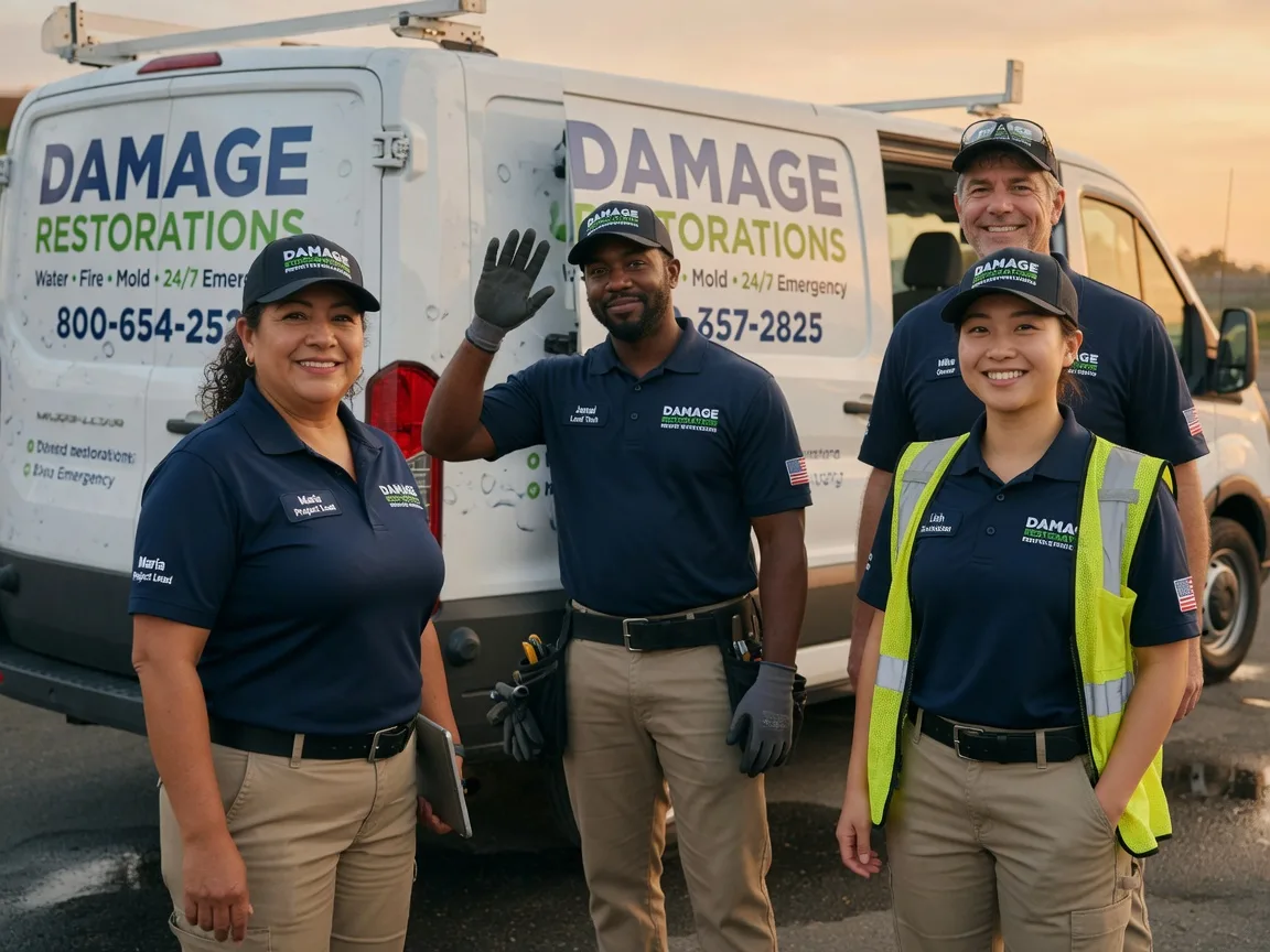 Water Damage Restoration company in Donnybrook, ND